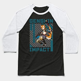 Gorou | Genshin Impact Baseball T-Shirt